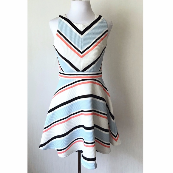 xhilaration striped dress